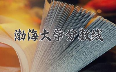 渤海大学分数线