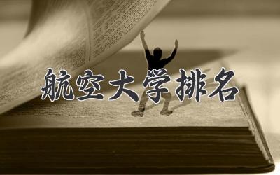 航空大学排名