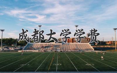 成都大学学费