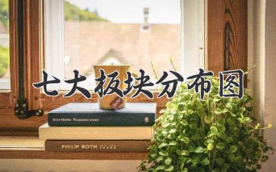 七大板块分布图