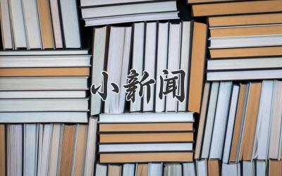 小新闻