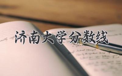 济南大学分数线