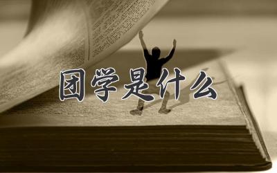 团学是什么