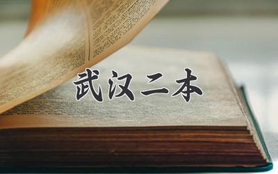 武汉二本