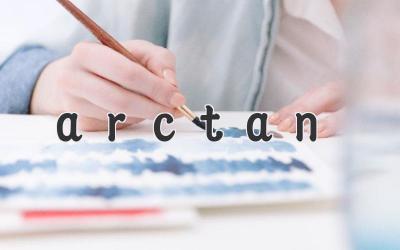 arctan