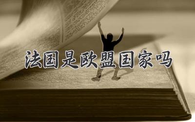 法国是欧盟国家吗