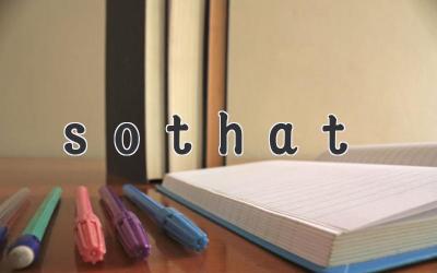 sothat