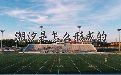 潮汐是怎么形成的
