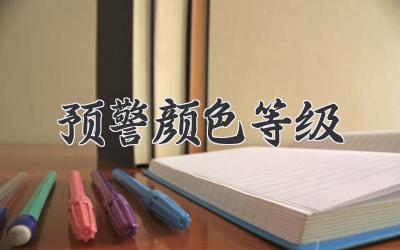 预警颜色等级