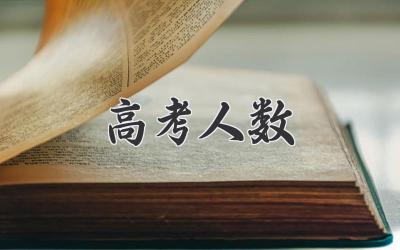 2021高考人数