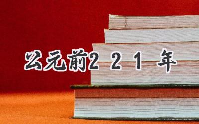 公元前221年