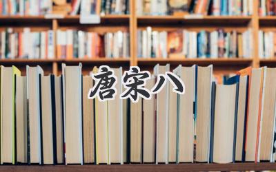 唐宋八