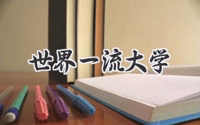 世界一流大学
