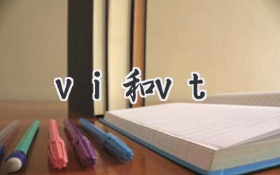 vi和vt