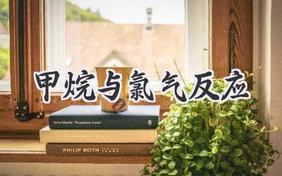 甲烷与氯气反应