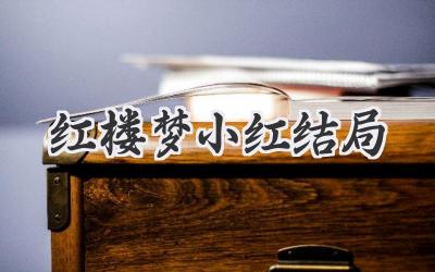 红楼梦小红结局