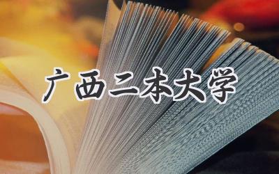 广西二本大学