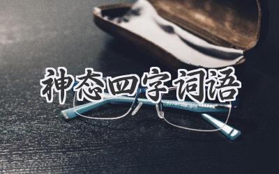 神态四字词语