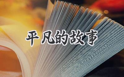 平凡的故事