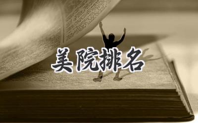 美院排名