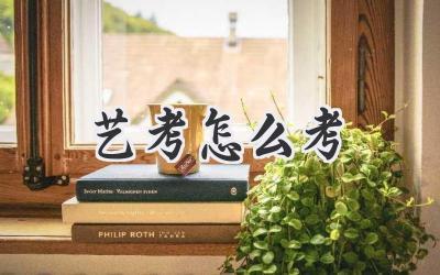 艺考怎么考