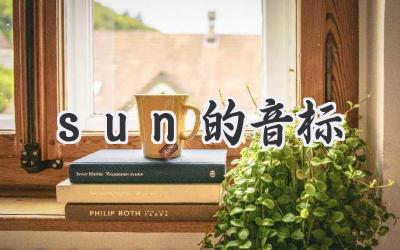 sun的音标