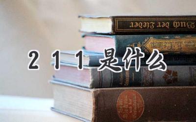 211是什么