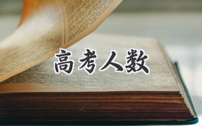 2020高考人数