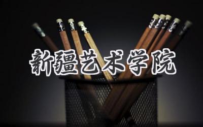 新疆艺术学院