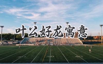 叶公好龙寓意