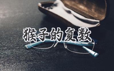 猴子的复数