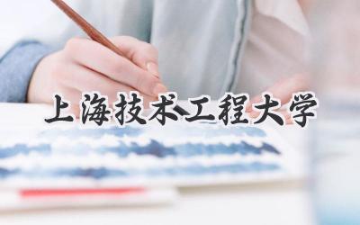 上海技术工程大学