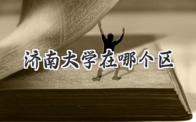 济南大学在哪个区