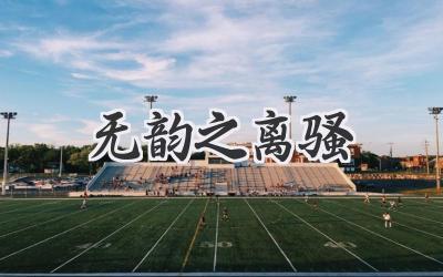 无韵之离骚