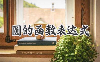 圆的函数表达式