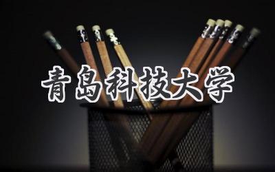 青岛科技大学