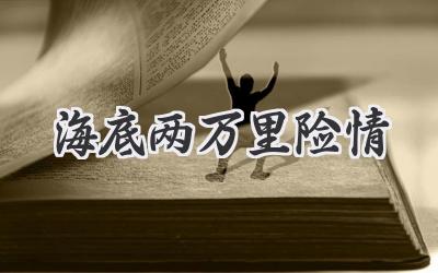 海底两万里险情