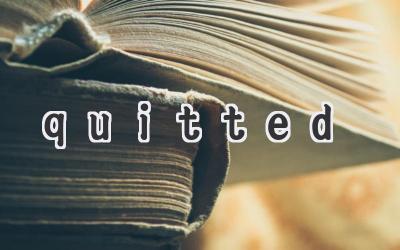 quitted