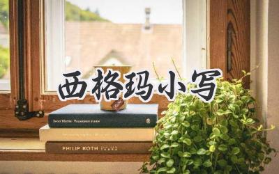西格玛小写