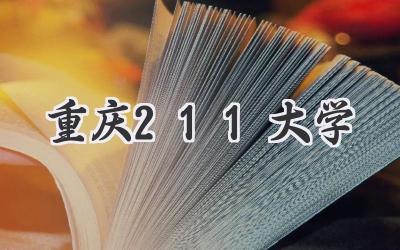 重庆211大学