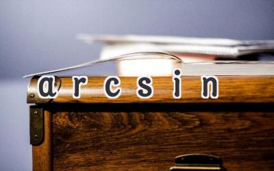 arcsin