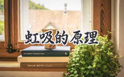 虹吸的原理