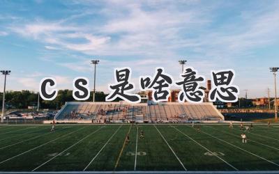 cs是啥意思