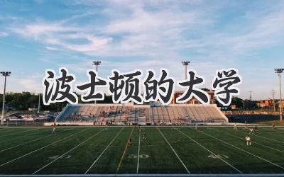 波士顿的大学