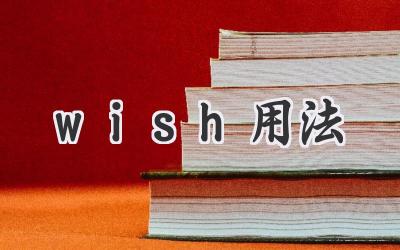 wish用法