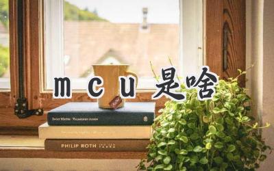mcu是啥