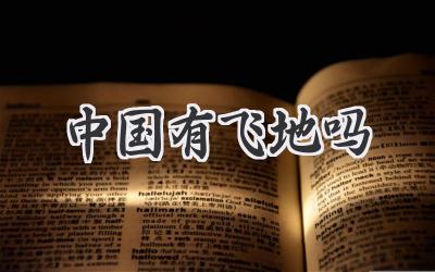 中国有飞地吗