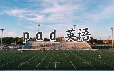 pad英语