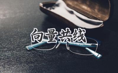 向量共线