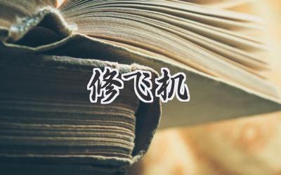 修飞机